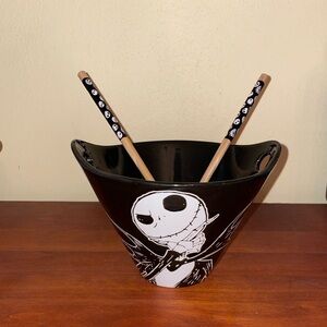 Nightmare Before Christmas with Chopsticks